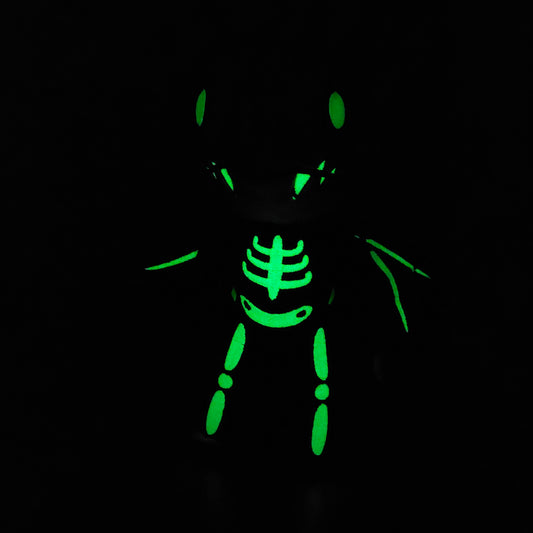 Dragon Squelette phosphorescent