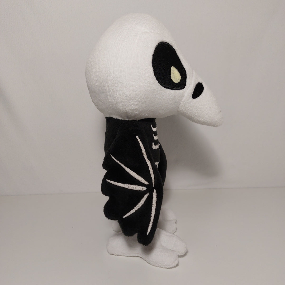 Oiseau Squelette phosphorescent