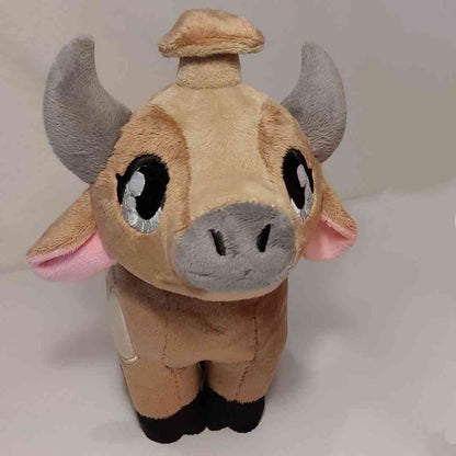 Vache champignon marron