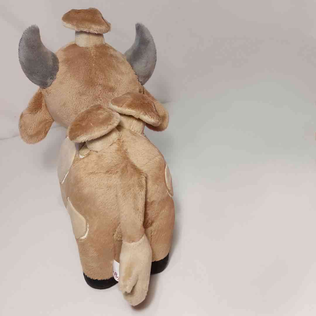 Vache champignon marron